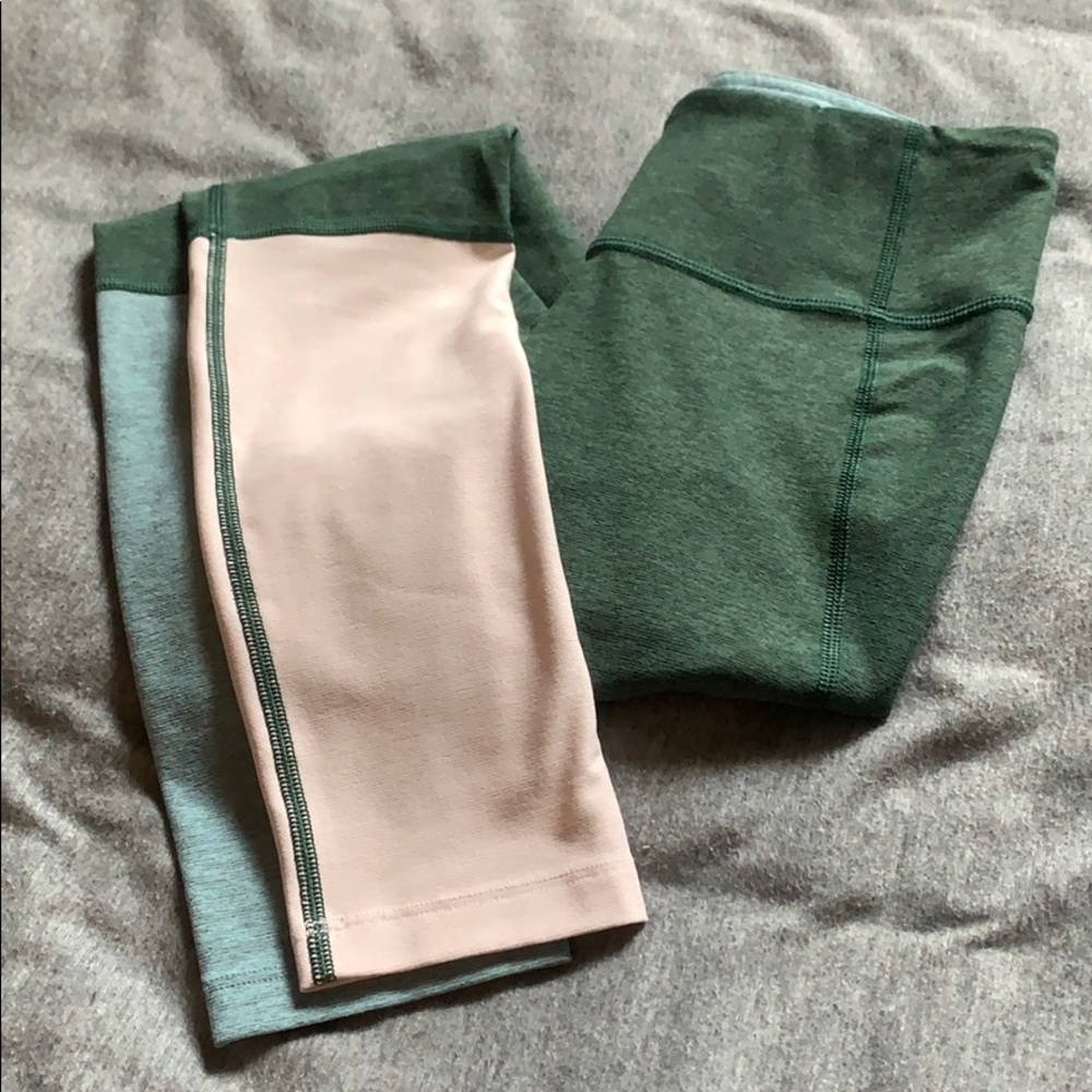 Outdoor Voices High Rise 7/8 Leggings Size XS